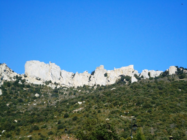 château cathare Peyrepertuse